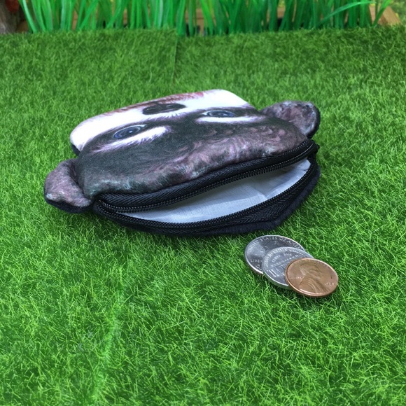 Dog Coin Purse - Picture 3 of 8